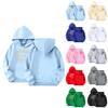 Cute Hoodies For Teen Children Trendy Preppy Hooded Sweatshirts Oversized Long Sleeve Shirts Clothes For Children