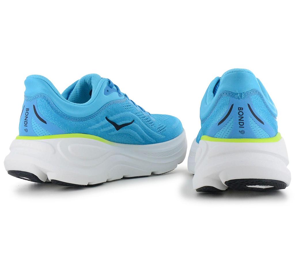 HOKA One One BONDI 9 - Herren Laufschuhe Running Schuhe Blau 1162011-SLHK ORIGINAL