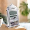 Digital Automatic Desktop And Table Azan/Athan Clock Prayer Gold/Silver Color