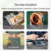 Double-Sided Conductive Copper Tape for Shielding, DIY Circuit Mods, Heat Dissipation, and Temperature Resistance