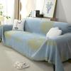 Copridivano Asciugamano Peluche Cuscino per Divano Autunno e Inverno Anti-graffio Universale All-Inclusive Copertura Tappetini Antiscivolo per Seduta