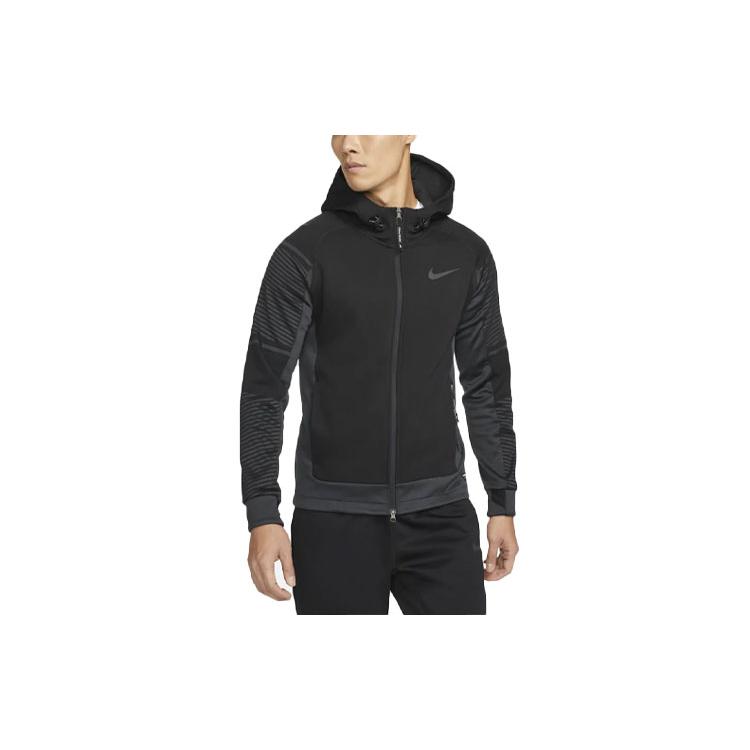 New Nike THERMA FIT ADV Jackets Men Black DD2131-070