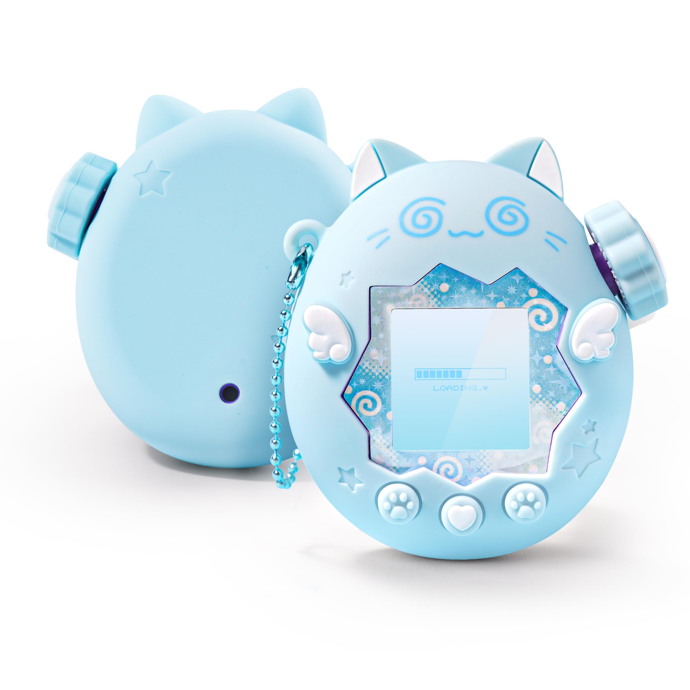 

GeekShare Для Tamagotchi Paradise Чохол Спеціальний чохол для Tamagotchi Paradise Силіконовий захисний чохол Стійкий до плям від пальців та подряпин Заряджається синій