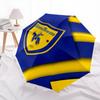 Wzór Hellas Verona FC, automatyczny składany parasol, przenośna i składana konstrukcja, 8 żeber, prezent na Boże Narodzenie lub urodziny.