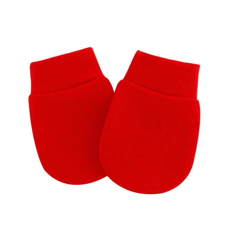 2PCS Baby Anti Scratching Soft Cotton Gloves Newborn Protection Face Scratch Anti-Grab Mittens Kids Infant Handguard Supplies