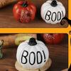 Solid Color Resin Pumpkin Ornament Synthetic Resin Thanksgiving Pumpkin Decor  Halloween