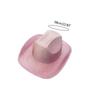 Space Cowgirl Hat for Adult Cowboy Hat with Sequins Surface Rave Hats Fits Most Women and Girls for Theme Party