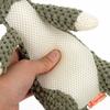 Cute Plush Dog Squeaky Toy Soft Corduroy Pet Chew Toy for Puppy Interactive Teething