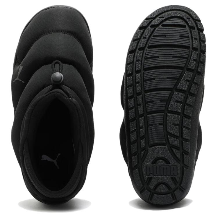 Puma Tuff Padded 3.0 Comfortable Versatile Mid-Top Casual Shoes Unisex Casual Shoes Black 402376-01