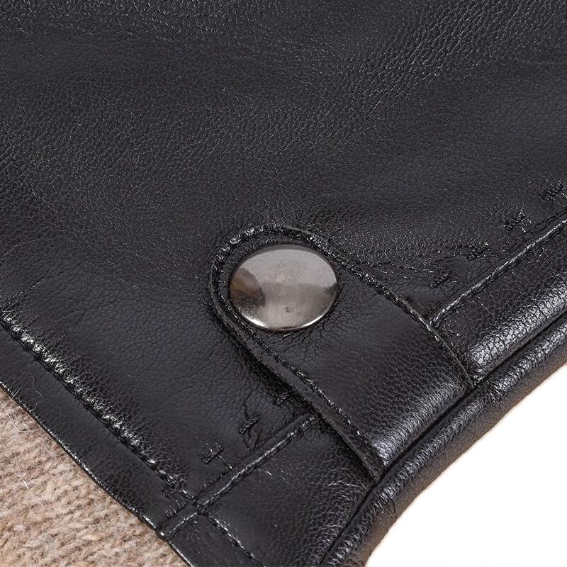 Aisiyalan Premium Weiche Lederwollhandschuhe