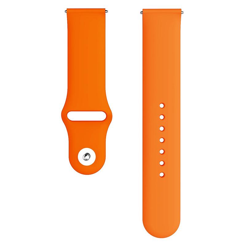 18mm Printed Silicone Strap for Xiaomi Watch & Garmin Vivo Move 3S/4S
