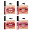 Pearl Fine Flash Lip Glaze Langanhaltender feuchtigkeitsspendender Lipgloss Flüssiger Lippenstift Transparentes Lippenöl Lippen-Make-up Damenkosmetik