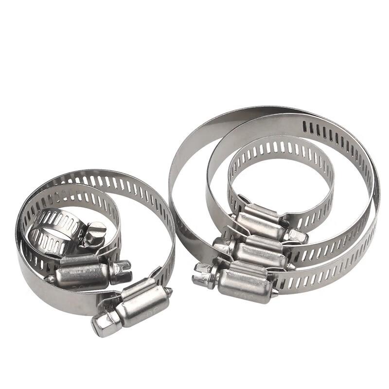 Stainless Steel Quick-Release Pipe Clamp