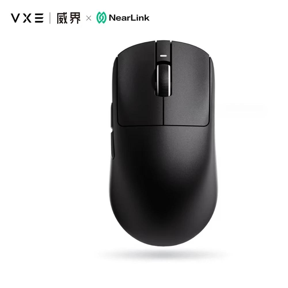 ATK Vxe Dragonfly R1 Mouse Black White R1 Se Pro Mouse 4K Receiver Lightweight Pc Wireless Bluetooth Game E-sports Accessories