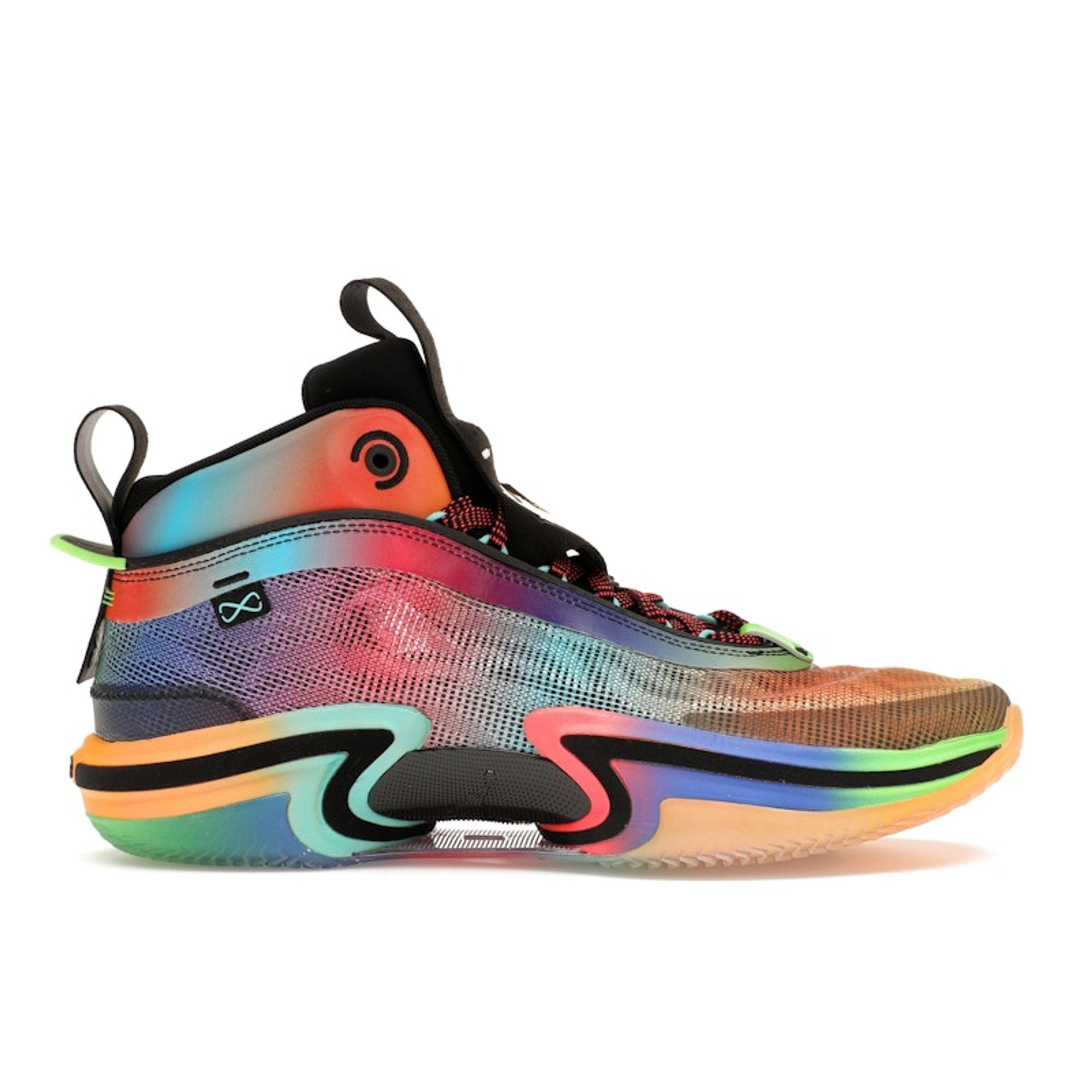 Air Jordan 36 Year of the Tiger Unisex Sneakers Multi-Color DN4200-064 cm
