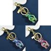 Style 3d Bear Keychain With Electroplated Metal For Bag Decoration