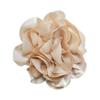 Elegant Fabric Peony Lapel Pin Handmade Flower Brooch Stylish Corsage Badge Fashion Accessory for Parties and Dinners