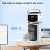 Air Cooler Humidifier Desktop Air Cooler Fan Air Cooler Humidifier Portable USB Desktop Water Cooled Fan Dorm  Outdoor Use