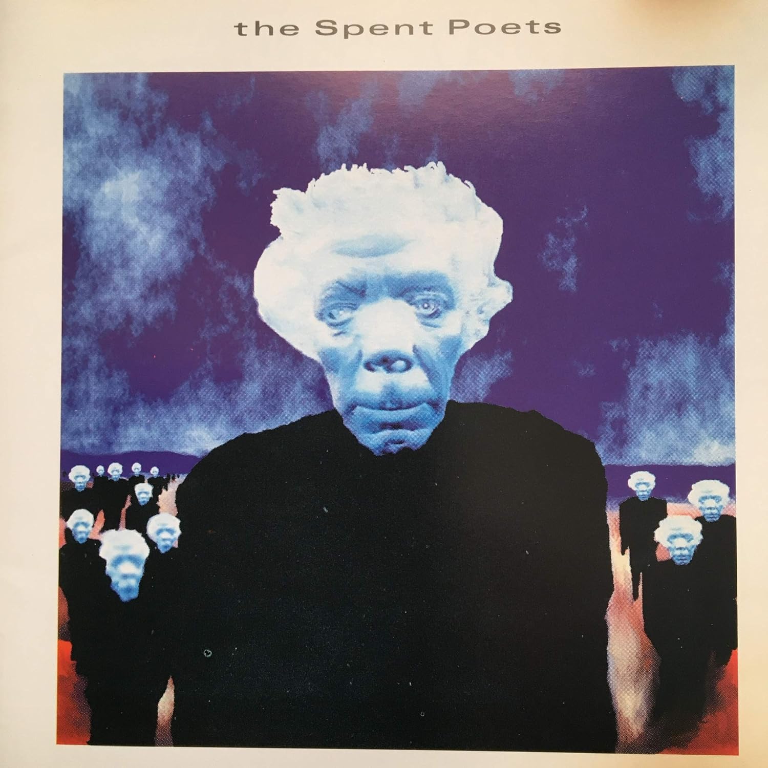 

CD SPENT POETS - Spent Poets MVCG88PROMO Geffen Records 1992 Japan ObiRock Used