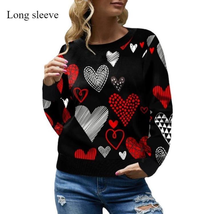 Dame Mote Komfortabel Løs Hettegenser Casual Langermet Genser Rund Hals Topp Enkelt Design Vår Høst Ny Følelse