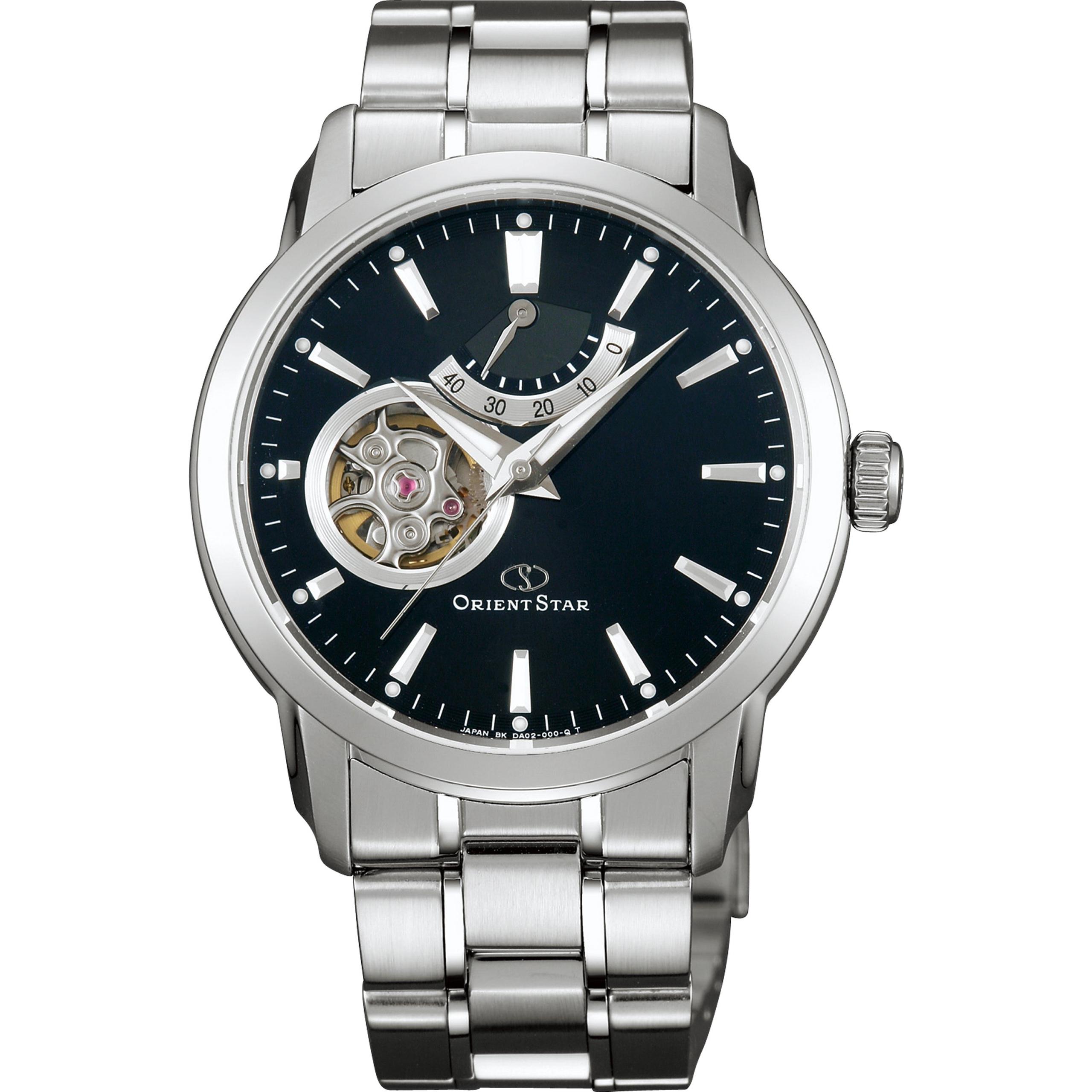 

[Orient Watches] Orient Star Men s Watch WZ0041DA - Silver Stainless Steel