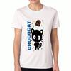 Chicken Butt Unisex Baumwoll-T-Shirt, Premium-Baumwolle, Bedruckt mit dem Spruch „Jeder Po verdient eine gute Reibung“, Langlebig, Lässig und Modisch, Niedliches Bauernhoftier