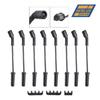 Spark Plug Wire Set WGM48 (7MM) W/ Heat Shields For Chevrolet GMC 99-12