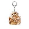 Anime Acrylic Keychain for Jjk Ryomen Sukuna Satoru Gojo Suguru Geto Different Styles Self-Made Acrylic Key Buckle Bag Pendant