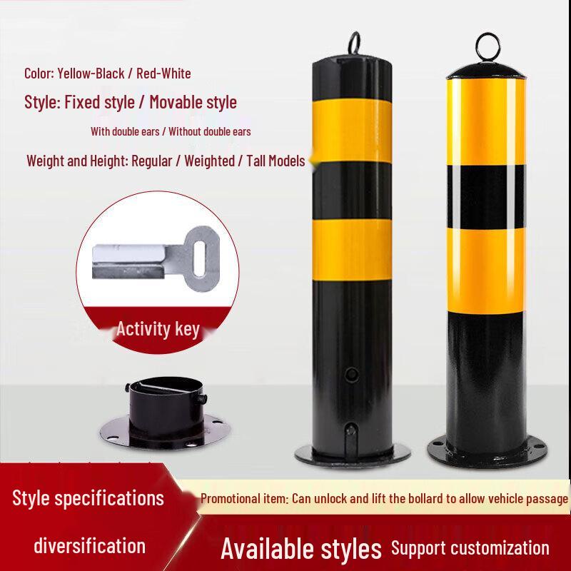 Traffic Safety Steel Bollard