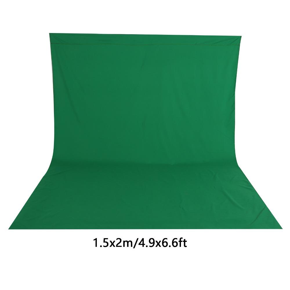 Hemmed Edges Photography Backdrop Cloth Wrinkle-Free Surface Muslin Background For Broadcasting