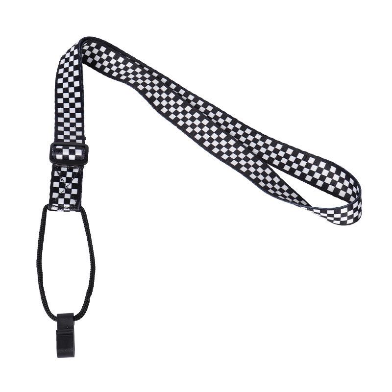 Ethnic Style Small Ukulele Hook Strap for Four-String Guitar