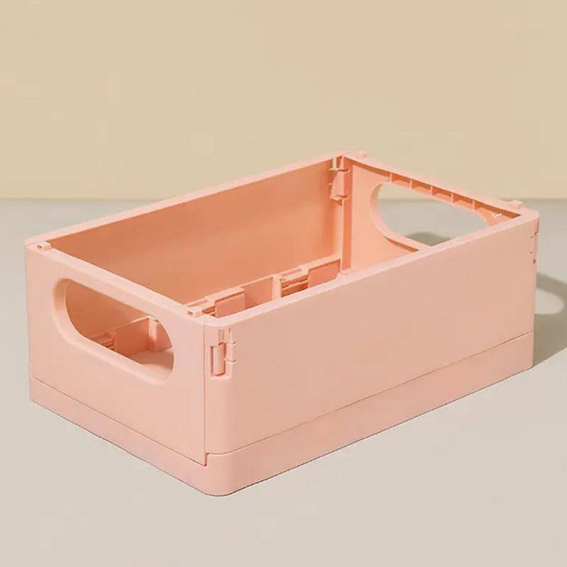 M-Plastic Makeup Organizer Grid Desktop Home Office Bathroom Storage Box Sundries Bin Case Cosmetic Closet Closet Organizer