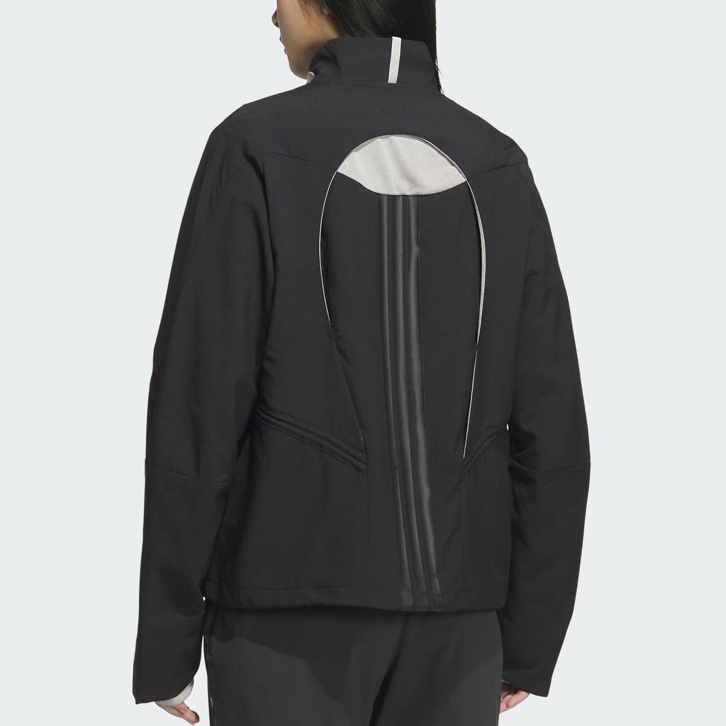 Adidas Fos Future Style Woven Top Quick-Dry Sports Casual Loose Zip Long Sleeve Jacket Women Jackets KC2710