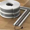 1PC 1/3M Cubierta de Cable para Suelo Curva Anti-Extrusión - Autoadhesiva, Organizador de Cables para Hogar y Exteriores
