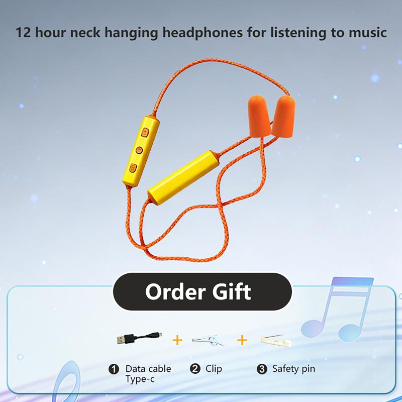 Ear Plugs Bluetooth Headset For Work, Hearing Protection, Suitable For Construction Site And Noisy Environments
