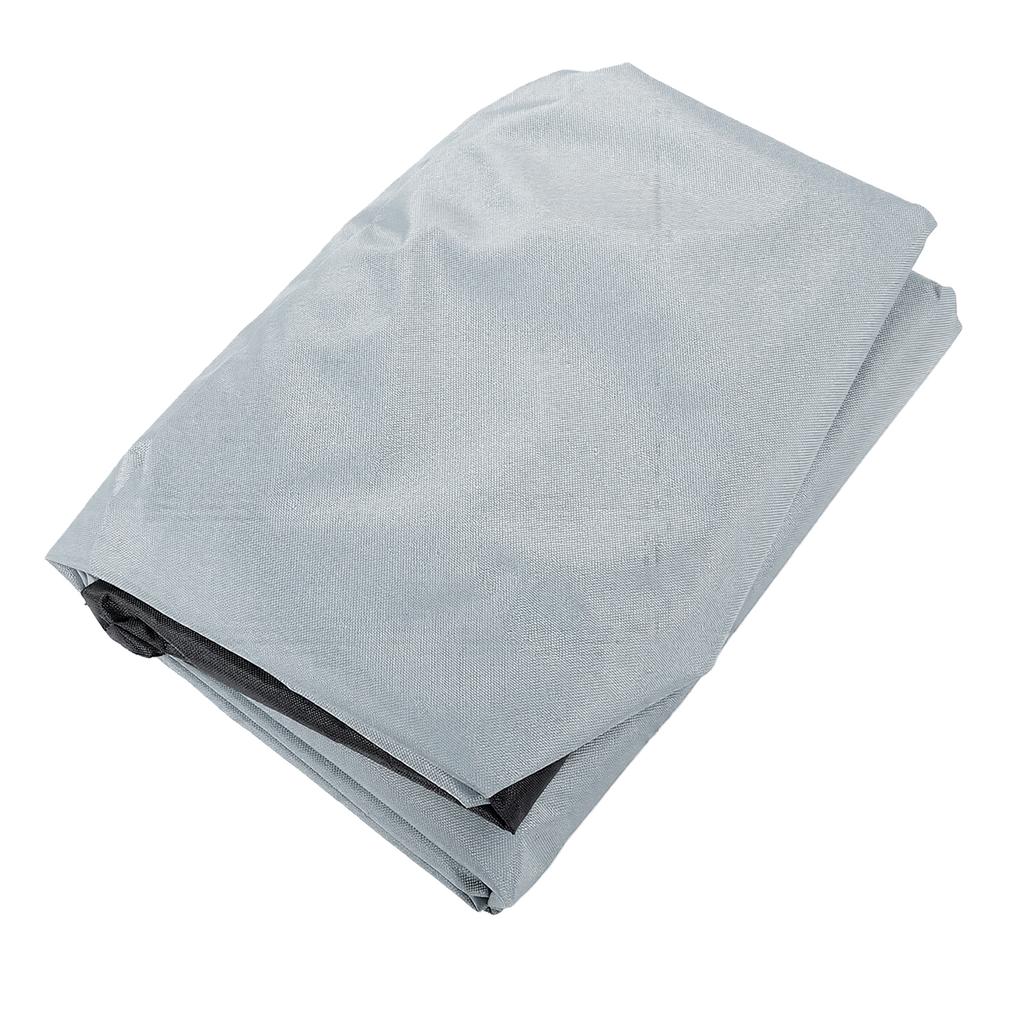 Refrigerant Recovery Machine Cover Fit for Robinair AC Machine 420D Silver Coated Windproof Protective Cover with