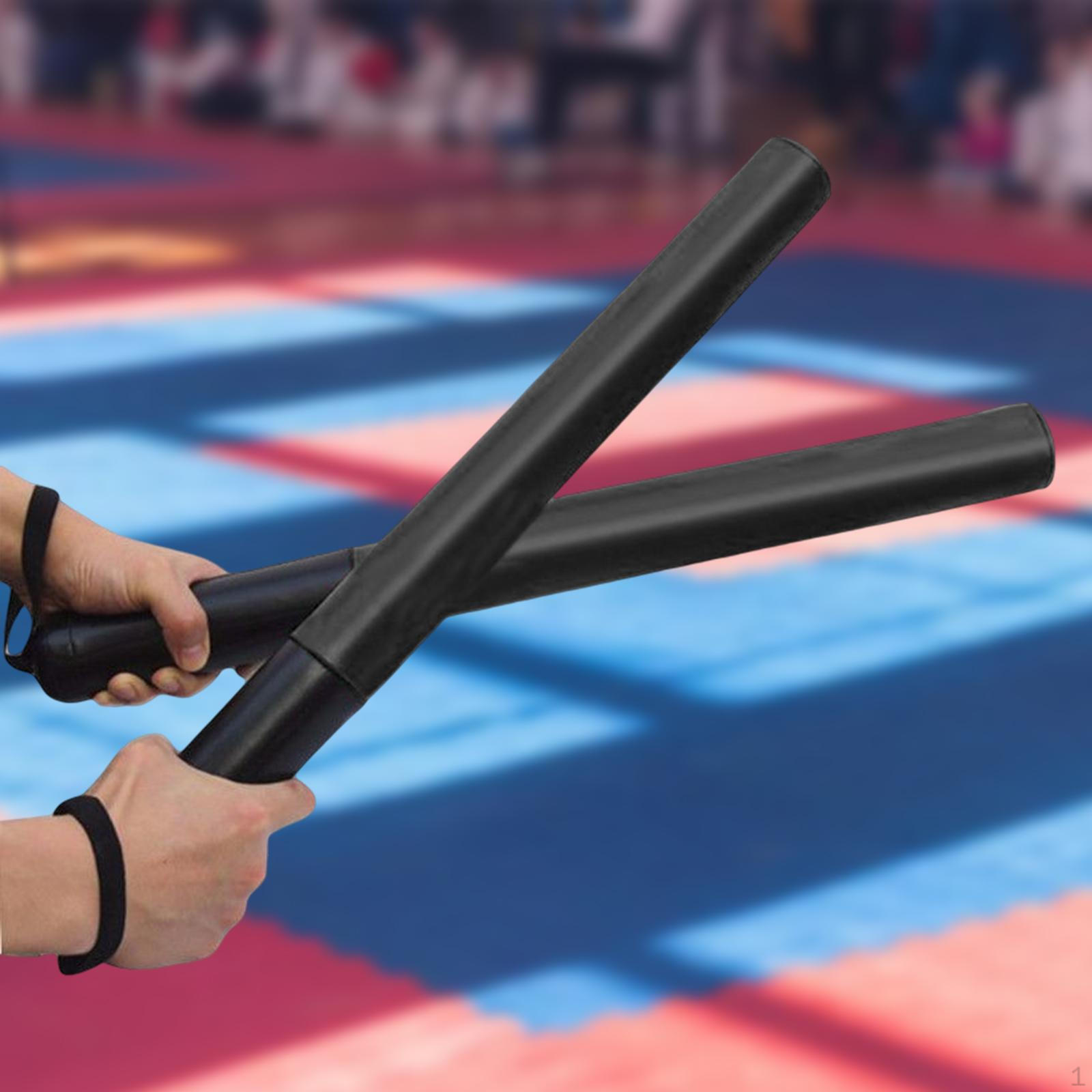 Боксерские тренировочные палки Оборудование для Санда Борьба Скорость чёрный