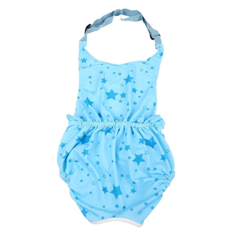 Washable Pet Physiological Pants Adjustable Dog Menstrual Panties  Abdominal Wounds