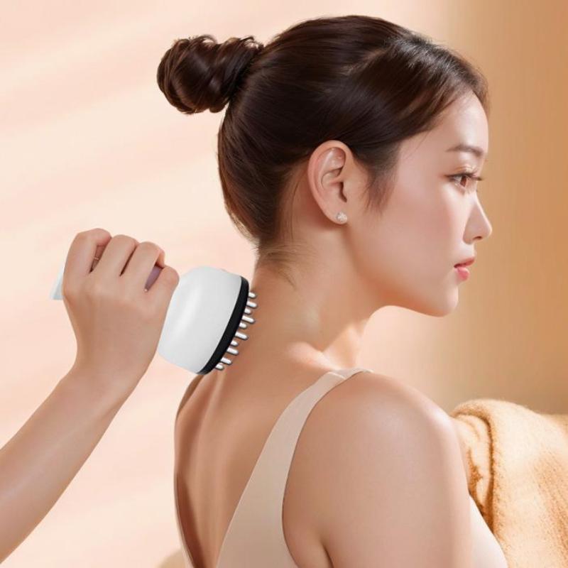 Home Electric Guasha Scraping Massage Cupping Body Massager Vacuum Cans Suction Cup Heating Fat Burner Anti-Cellulite Massager