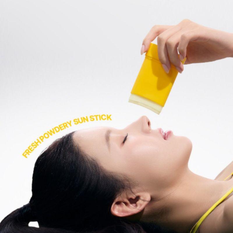 Nature Republic California Aloe Fresh Powdery Sun Stick SPF50+ PA++++ 24g