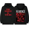 Scarface Tony Montana Al Pacino Graphic Hoodie, Unisex Fashion Loose Long Sleeve Women And Men Hoodies