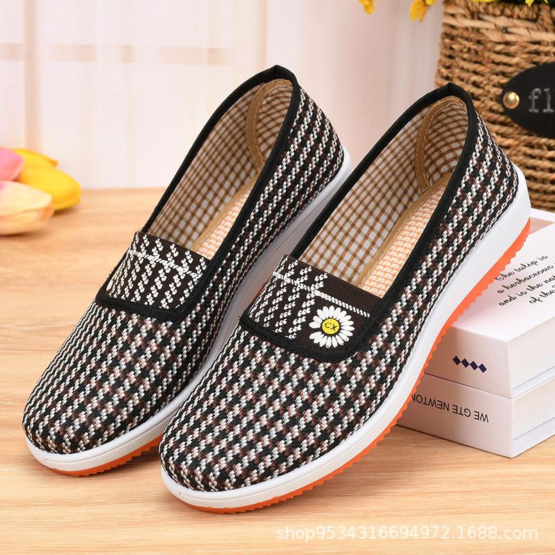 2025 nové stylové boty ležérní pánské boty měkká podrážka prodyšné módní lehké pantofle dámské boty jednovrstvé boty