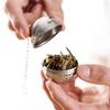 Infuzor de ceai din oțel inoxidabil Difuzor de frunze de ceai Filtru de cafea cu plasă fină Accesorii de bucătărie