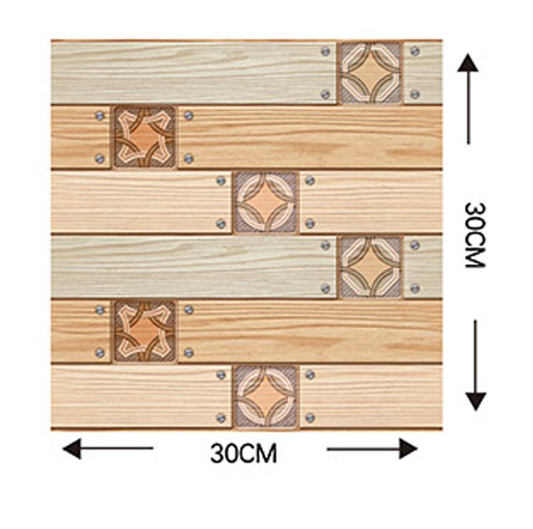 

3D Самоклеючі Водонепроникні ПВХ Наклейки на Стіни для Ремонту та Декорування