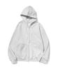 Brenson Coreed Loose Fit 2-Way Zip-Up Hoodie ( 8 Colors )