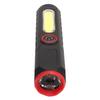 Camping Flashlight 4 Modes   Waterproof Magnetic Tail Hands   COB Light Flashlight with Clip