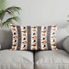 Home Decor Halloween-themed Printable Pillow Covers Suitable For Sofa Bedroom Car Pillow Cover Cushion Rectangular Back Cushion