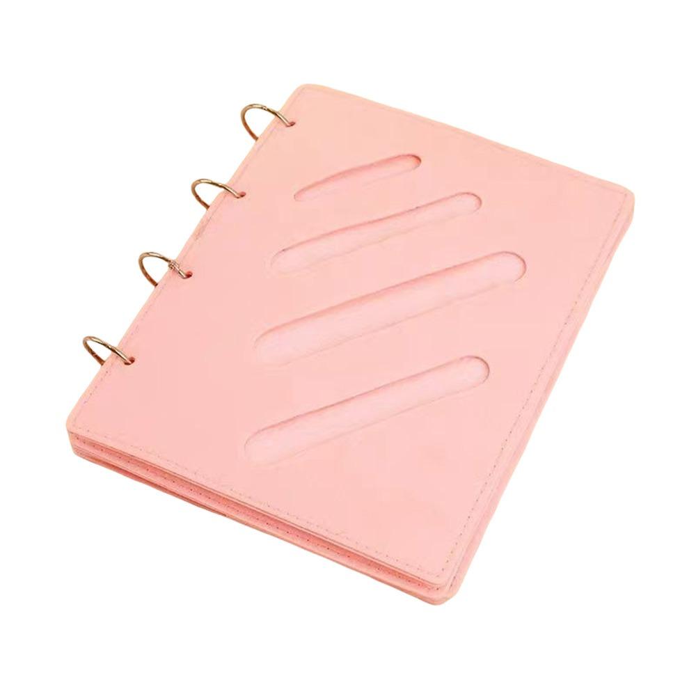 

Книга-органайзер для заколок большой вместимости, складной органайзер для бантов для волос для комнаты девочки