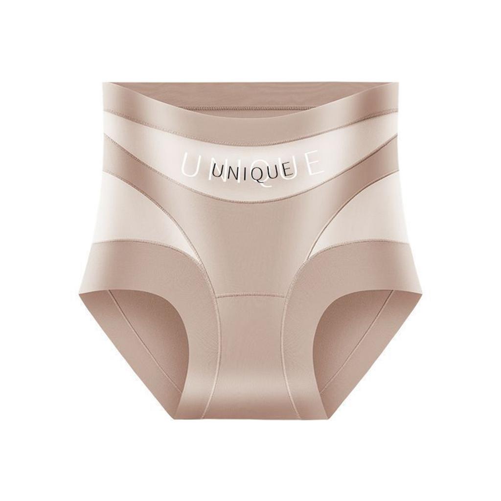 Damen Hohe Taille, Bauchformende Unterwäsche, Dünn, Bequem, Nahtlos, Atmungsaktiv