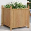 VidaXL Planter 50x50x50 Cm Bamboo, Raised Bed, Flower Pot, Flower Pot, Flower Box, Garden Pot, Stand of 366465